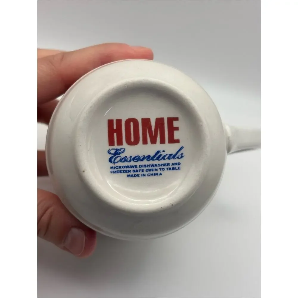 Home Essentials this porcelain